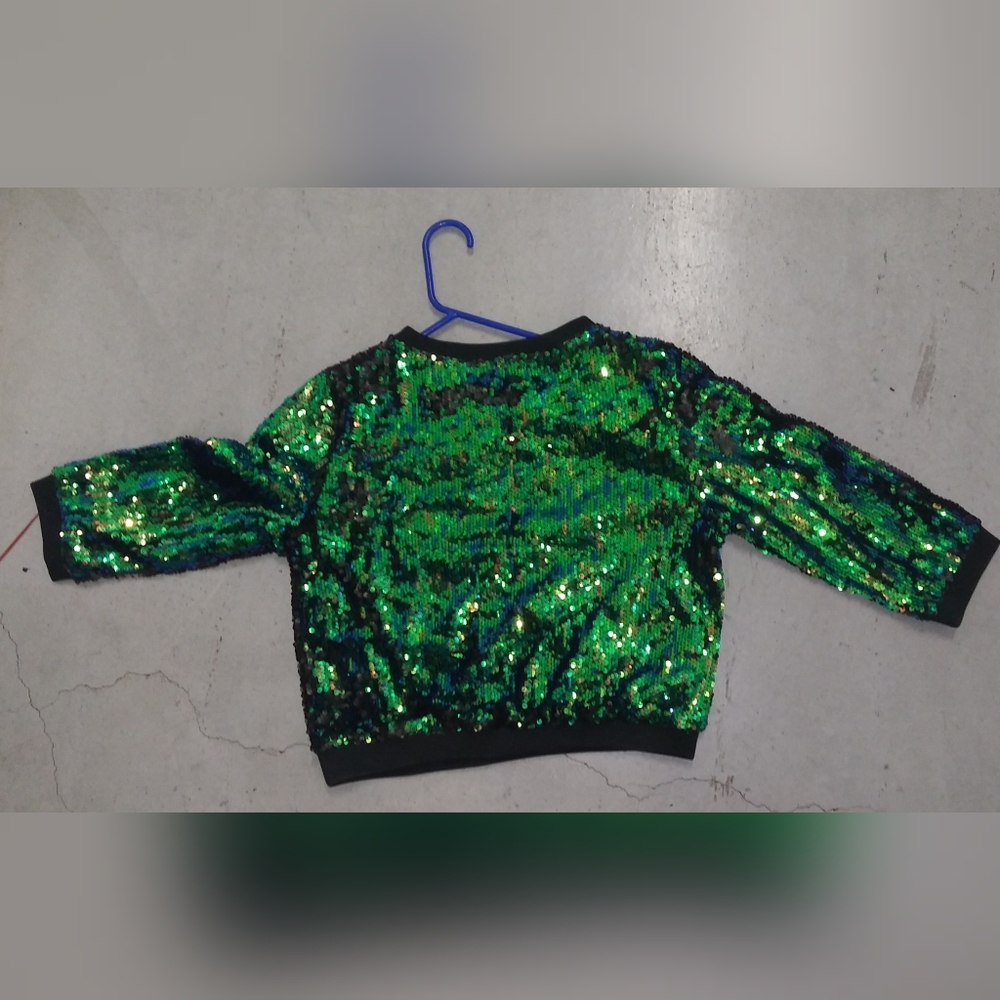 Mermaid Sequin Top - Picture 2 of 4
